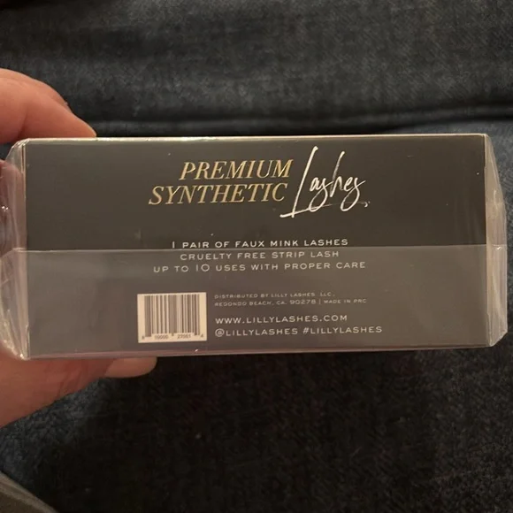 BUNDLE OF 8 PAIRS Lilly Lashes Premium Synthetic Faux Mink Eyelashes BNIB/SEALED - Picture 2 of 12